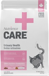 Nutrience Care Cat Urinary Health Dry Cat Food, 5-kg bag