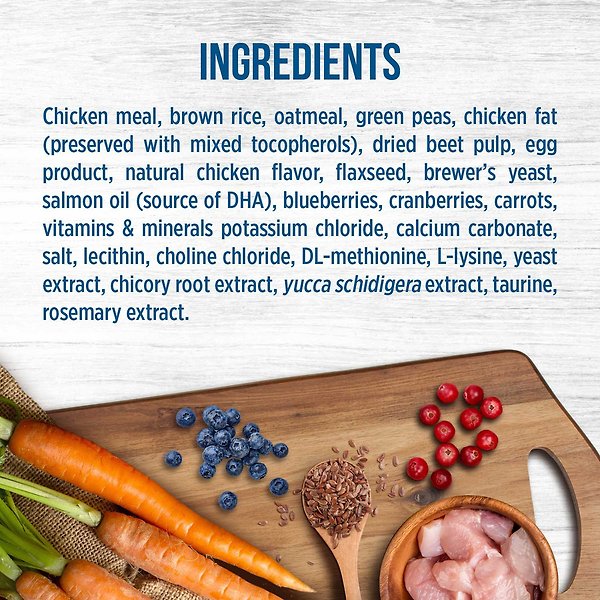 Show full view: Nutrience Original Healthy Kitten Chicken Meal with Brown Rice Recipe Dry Cat Food, 2.5-kg bag slide 5 of 6