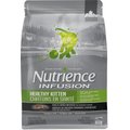Nutrience Infusion Healthy Kitten Chicken Dry Cat Food, 2.27-kg bag