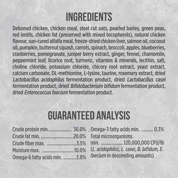 Show full view: Nutrience Infusion Healthy Kitten Chicken Dry Cat Food, 2.27-kg bag slide 4 of 8