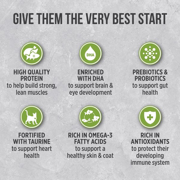 Show full view: Nutrience Infusion Healthy Kitten Chicken Dry Cat Food, 2.27-kg bag slide 7 of 8