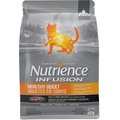 Nutrience Infusion Healthy Adult Chicken Dry Cat Food, 2.27-kg bag