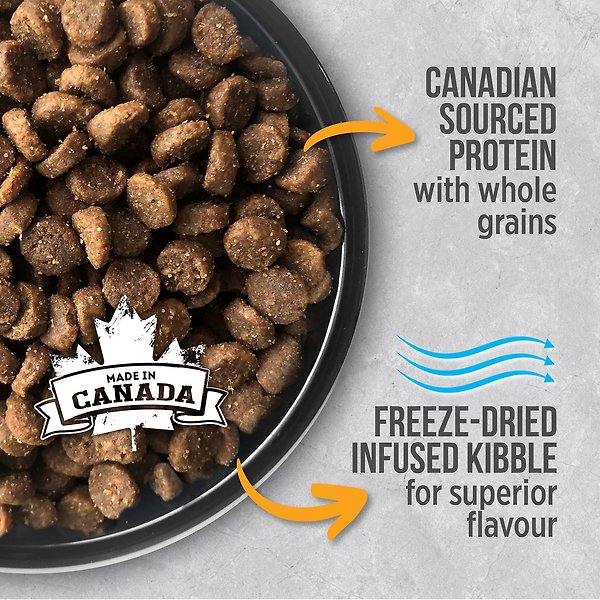 Show full view: Nutrience Infusion Healthy Adult Chicken Dry Cat Food, 2.27-kg bag slide 3 of 8