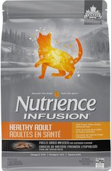 Nutrience Infusion Healthy Adult Chicken Dry Cat Food, 5-kg bag 