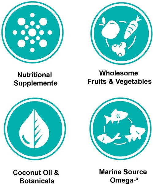 Show full view: Nutrience Infusion Adult Indoor Chicken Dry Cat Food, 2.27-kg bag slide 7 of 9