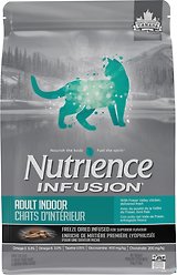 Nutrience Infusion Adult Indoor Chicken Dry Cat Food, 5-kg bag 