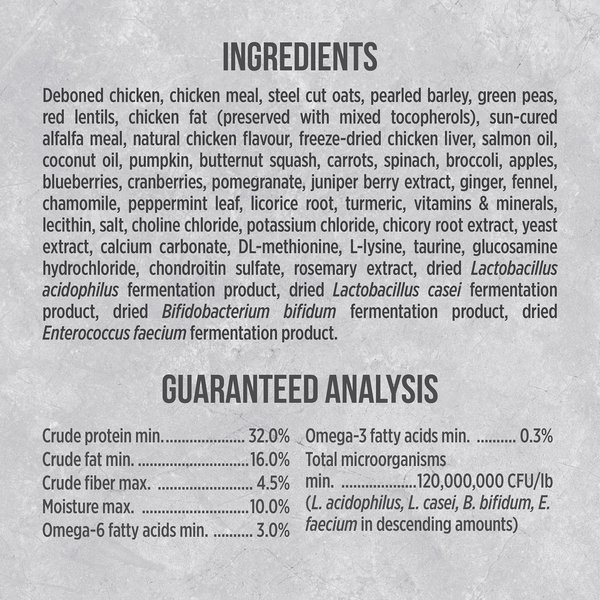 Show full view: Nutrience Infusion Adult Indoor Chicken Dry Cat Food, 5-kg bag  slide 4 of 9