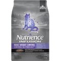 Nutrience Infusion Adult Weight Control Chicken Dry Cat Food, 2.27-kg bag 