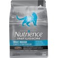 Nutrience Infusion Adult Indoor Cat Ocean Fish Dry Cat Food, 2.27-kg bag