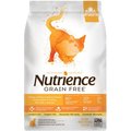 Nutrience Grain-Free Turkey Chicken & Herring Dry Cat Food, 2.5-kg bag