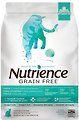 Nutrience Indoor Cat Grain-Free Turkey Chicken & Duck Formula Dry Cat Food, 5-kg bag