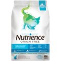 Nutrience Grain-Free Ocean Fish Formula Dry Cat Food, 2.5-kg bag