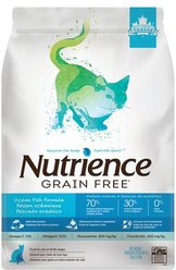 Nutrience Grain-Free Ocean Fish Formula Dry Cat Food, 5-kg bag