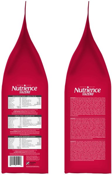 Show full view: Nutrience SubZero Prairie Red Grain-Free Cat Food, 5-kg bag slide 3 of 6