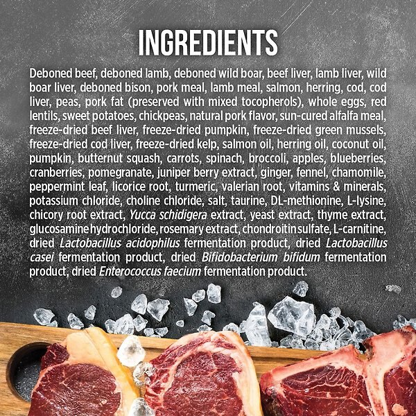 Show full view: Nutrience SubZero Prairie Red Grain-Free Cat Food, 5-kg bag slide 5 of 6