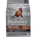 Nutrience Infusion Healthy Senior Cat Chicken Dry Cat Food, 2.27-kg bag
