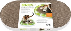 Catit Senses 2.0 Oval Circuit Scratcher Cat Toy with Catnip