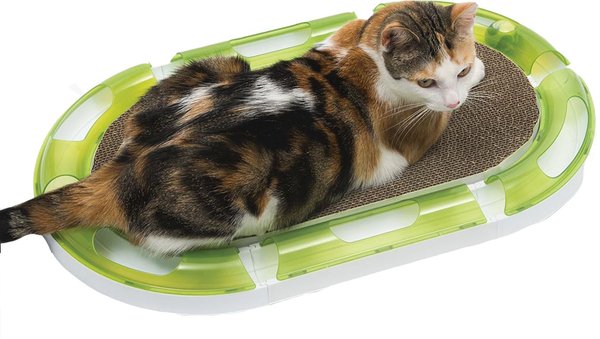 catit oval scratcher