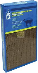 Catit Scratching Board Cat Toy with Catnip, Large