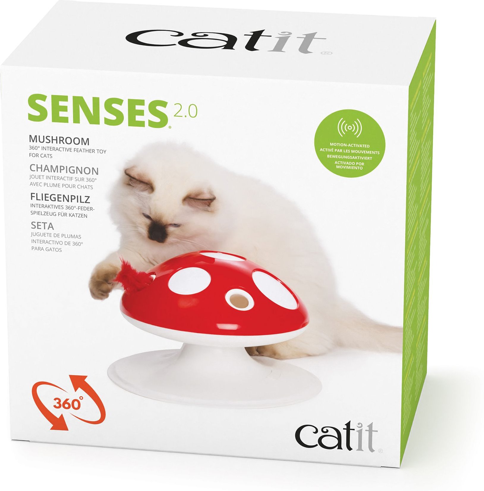 Catit Cogumelo Senses - Produtos