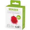 Show in main carousel: Catit Senses 2.0 Mushroom Cat Toy Replacement Feathers, 6 count slide 1 of 2