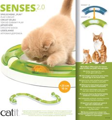 Catit Senses 2.0 Play Circuit Cat Toy