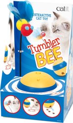 Catit Play Spinning Bee Laser Cat Toy