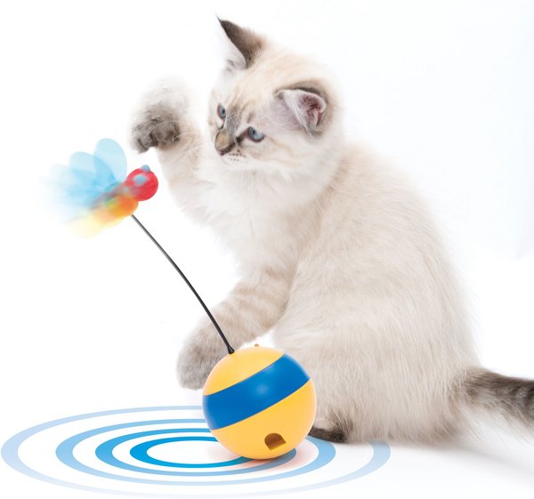 Show full view: Catit Play Spinning Bee Laser Cat Toy slide 3 of 6