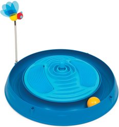 Catit Play Circuit Ball Catnip Massage Cat Toy