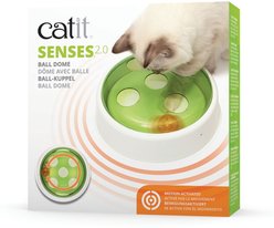 Catit Ball Dome Swiveling Plate Cat Toy