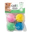 Show in main carousel: Catit Foamies Sponge Golf Balls Cat Toy, 4 count slide 1 of 2