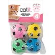 Show in main carousel: Catit Foamies Sponge Soccer Balls Cat Toy, 4 count slide 1 of 1