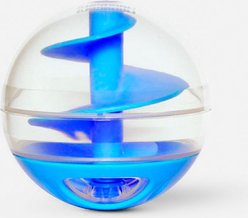 Catit Treat Ball Cat Toy, Blue