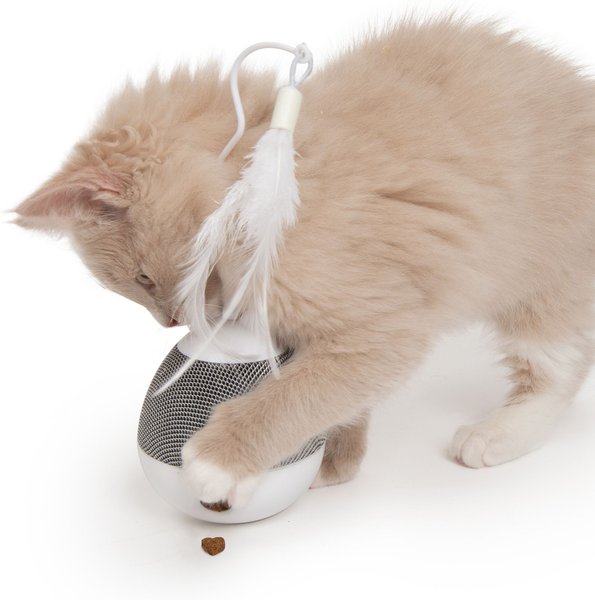 Show full view: Catit PIXI Spinner Electronic Cat Toy, Grey slide 4 of 7