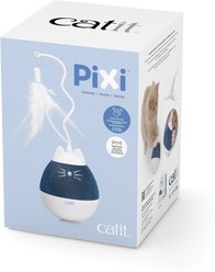 Catit PIXI Spinner Electronic Cat Toy, Blue