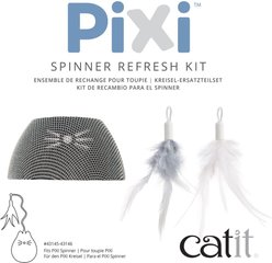 Catit PIXI Spinner Refresh Cat Toy Kit