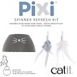 Show in main carousel: Catit PIXI Spinner Refresh Cat Toy Kit slide 1 of 3