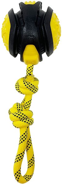 Show full view: Tonka Diamond Clad Rope Ball Dog Toy slide 3 of 4
