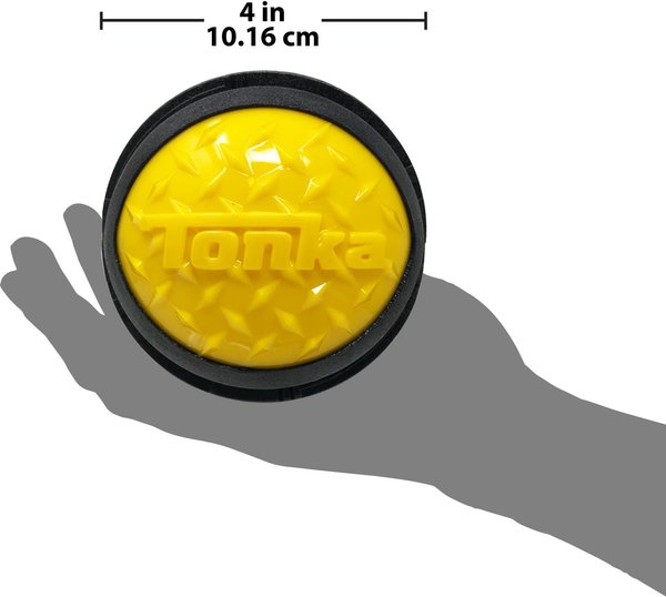 Show full view: Tonka Diamond Clad Ball Dog Toy slide 5 of 6