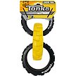 Show in main carousel: Tonka Flex Tread 3-Ring Tug Dog Toy, Medium slide 1 of 5