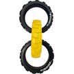 Show in main carousel: Tonka Flex Tread 3-Ring Tug Dog Toy, Medium slide 2 of 5