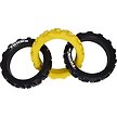 Show in main carousel: Tonka Flex Tread 3-Ring Tug Dog Toy, Medium slide 3 of 5