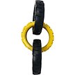 Show in main carousel: Tonka Flex Tread 3-Ring Tug Dog Toy, Medium slide 4 of 5