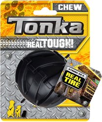 Tonka Mega Tread Ball Dog Toy