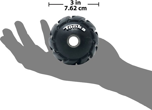 Show full view: Tonka Mega Tread Ball Dog Toy slide 5 of 6