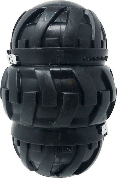 Show full view: Tonka Tri-Stack Tread Feeder Dog Toy, Medium slide 3 of 4