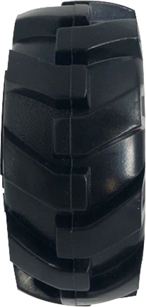 Show full view: Tonka Seismic Tread Tire Dog Toy, 3.5-in slide 3 of 4