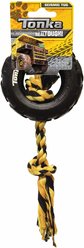 Tonka Tire Rope Tug Dog Toy