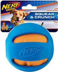 Nerf Dog Crunchable Ball Dog Toy
