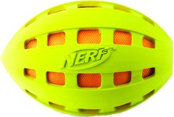 Nerf Dog Crunchable Football Dog Toy